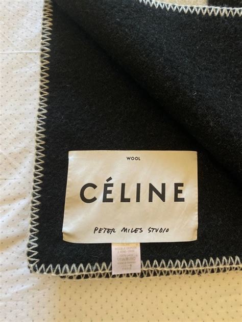 Celine x Peter Miles Studio Throw Blanket 